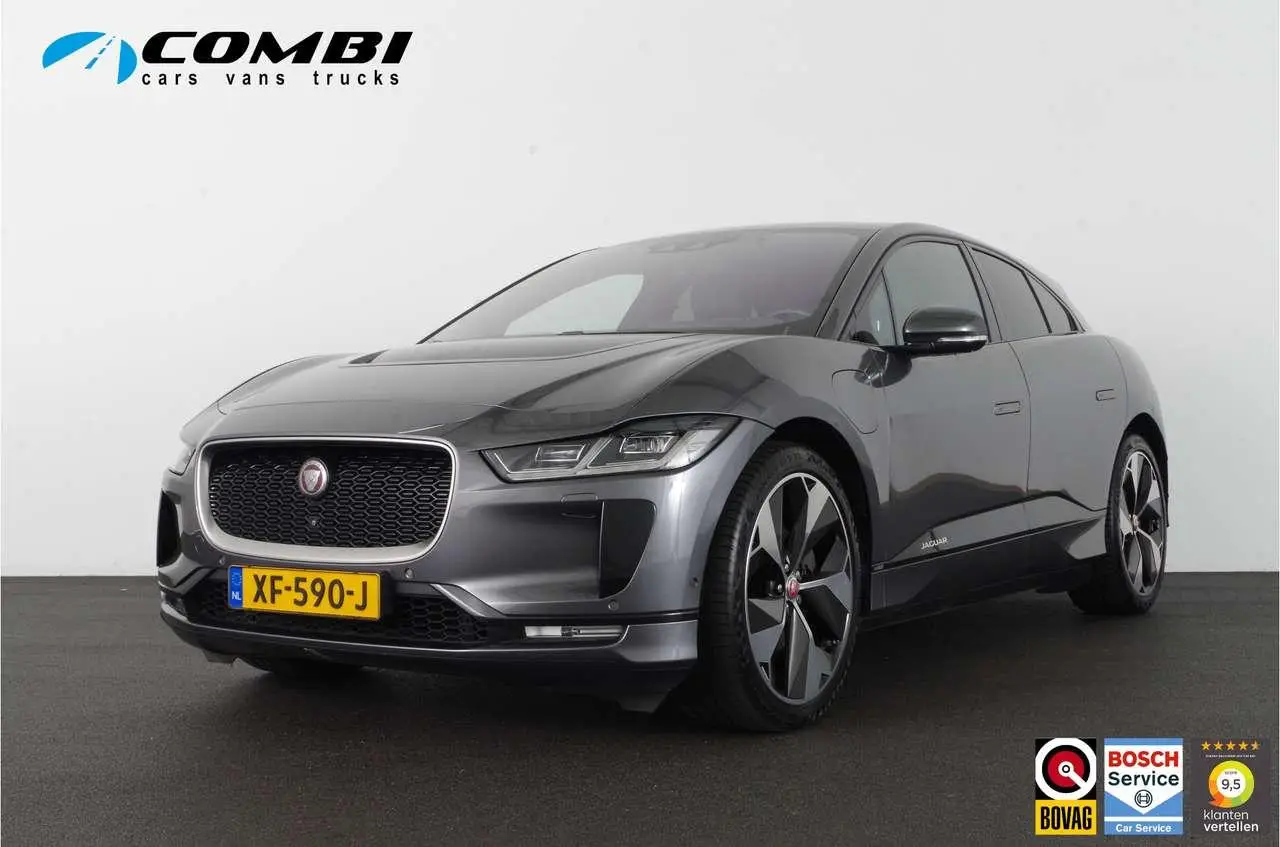 Photo 1 : Jaguar I-pace 2018 Electric