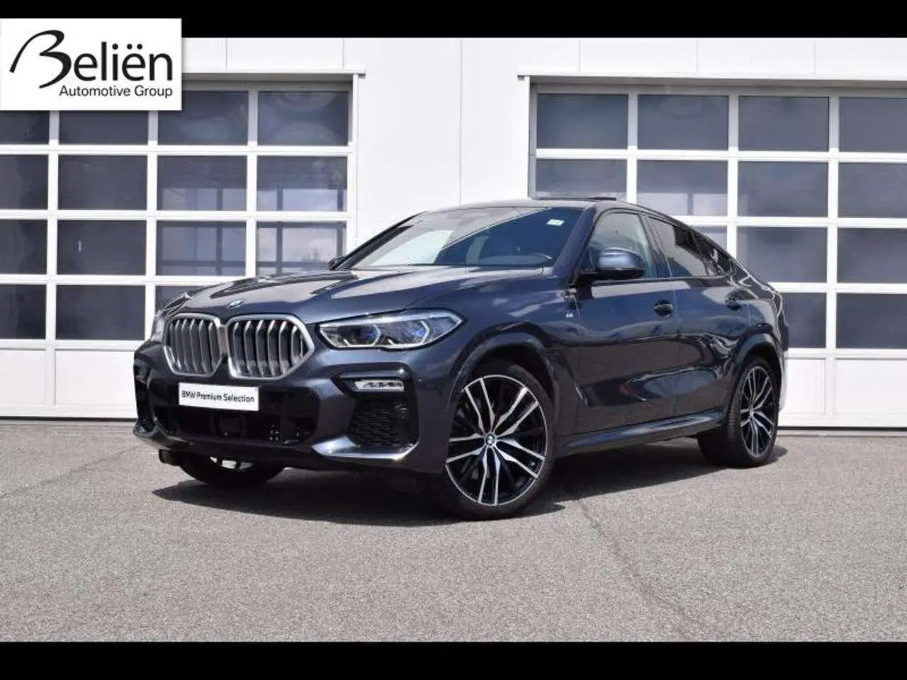 Photo 1 : Bmw X6 2021 Diesel