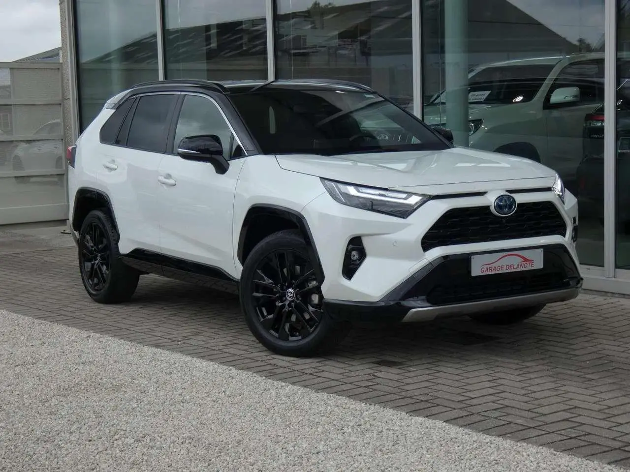 Photo 1 : Toyota Rav4 2022 Hybride