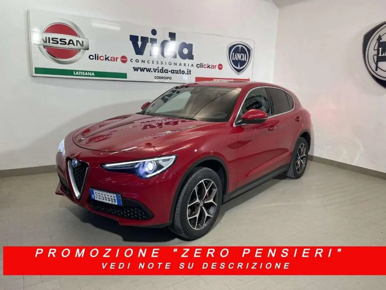 Photo 1 : Alfa Romeo Stelvio 2019 Diesel