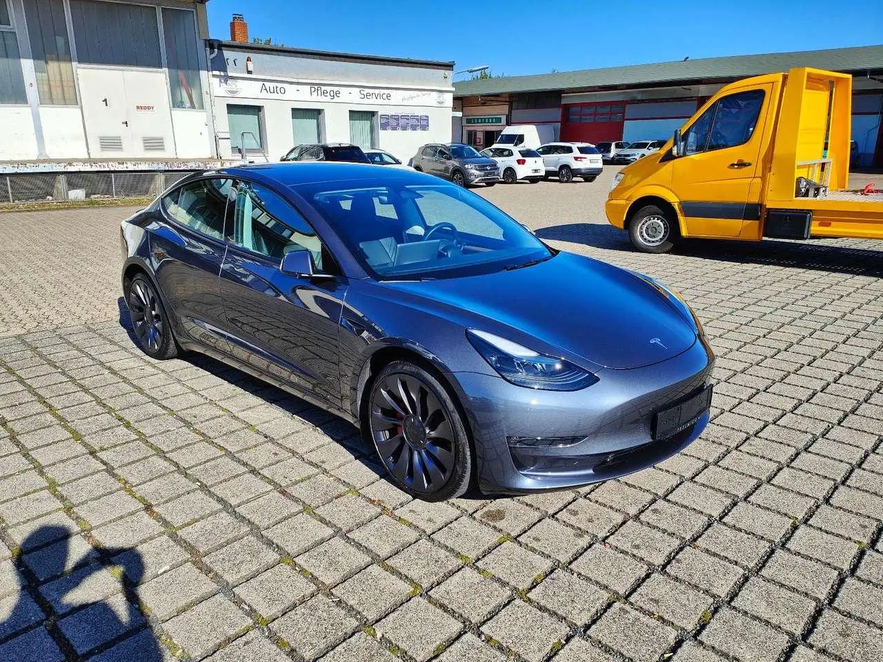 Photo 1 : Tesla Model 3 2022 Electric