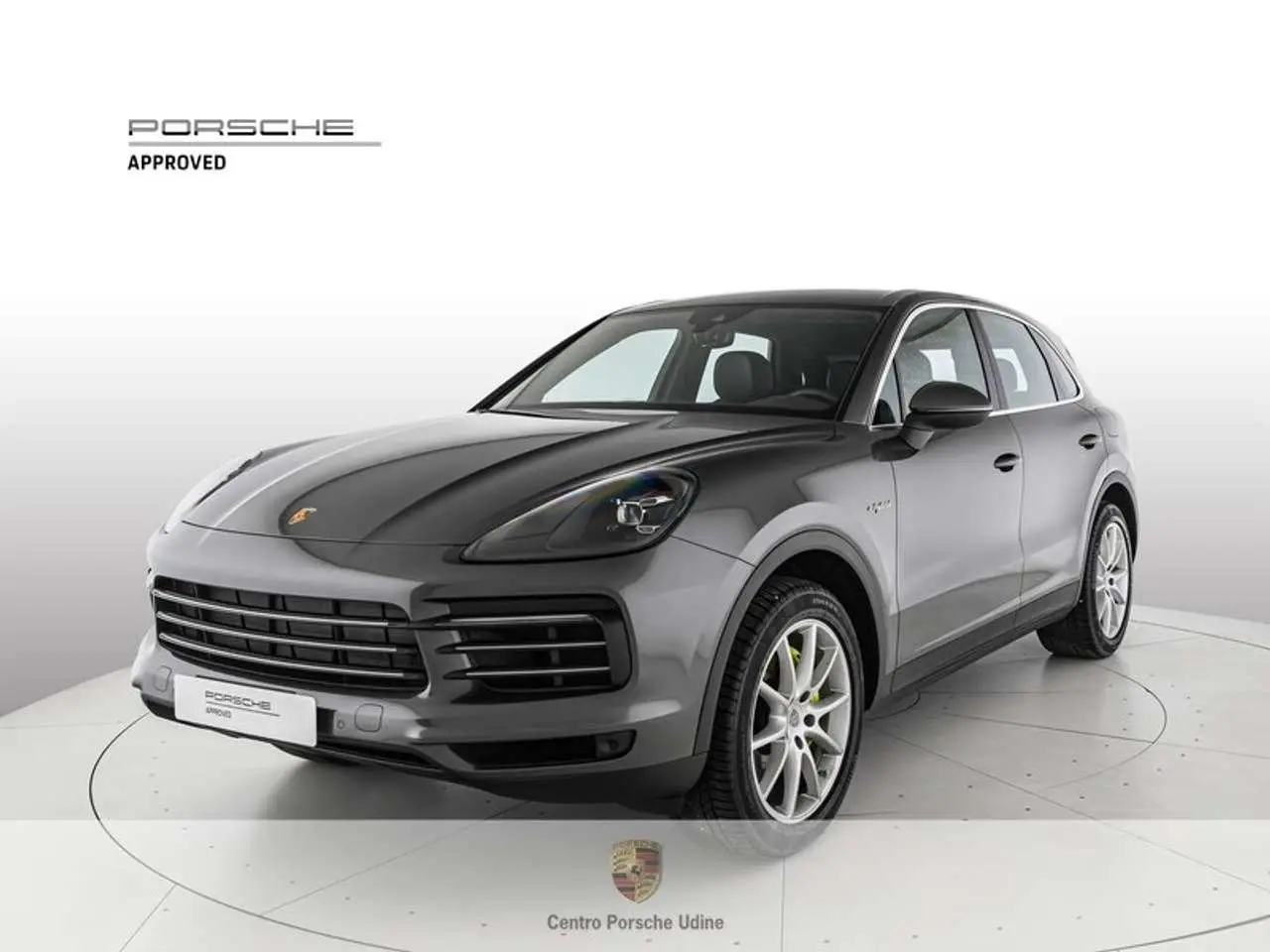 Photo 1 : Porsche Cayenne 2021 Hybrid