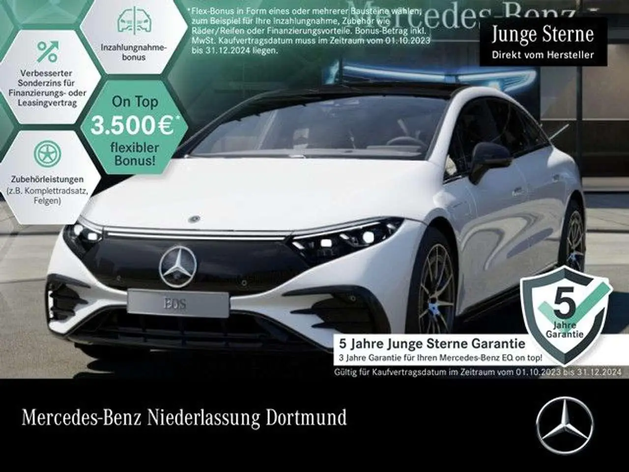 Photo 1 : Mercedes-benz Eqs 2022 Electric