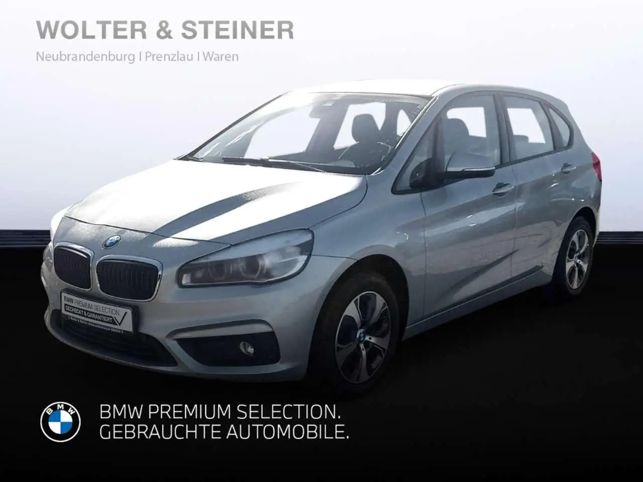 Photo 1 : Bmw Serie 2 2016 Petrol