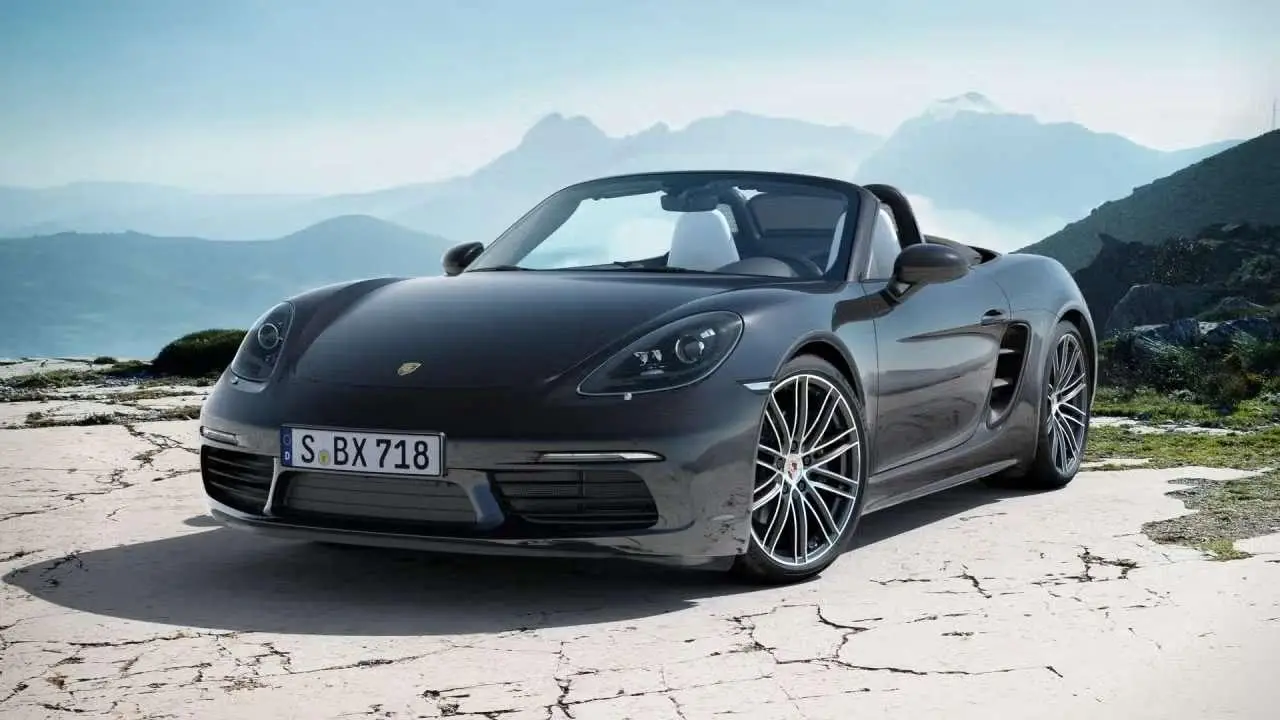 Photo 1 : Porsche 718 2024 Essence