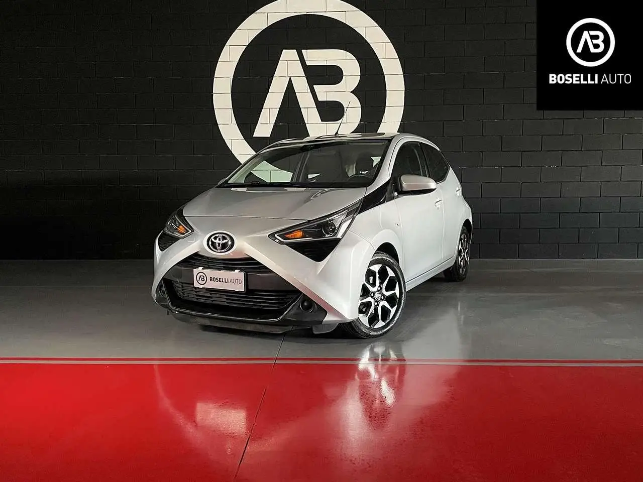 Photo 1 : Toyota Aygo 2021 Essence