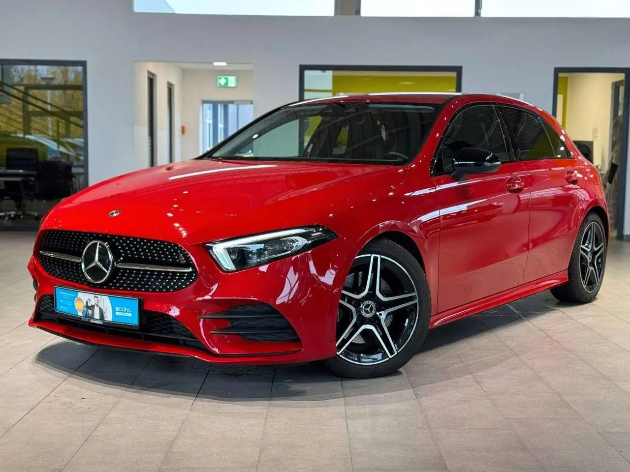 Photo 1 : Mercedes-benz Classe A 2019 Essence