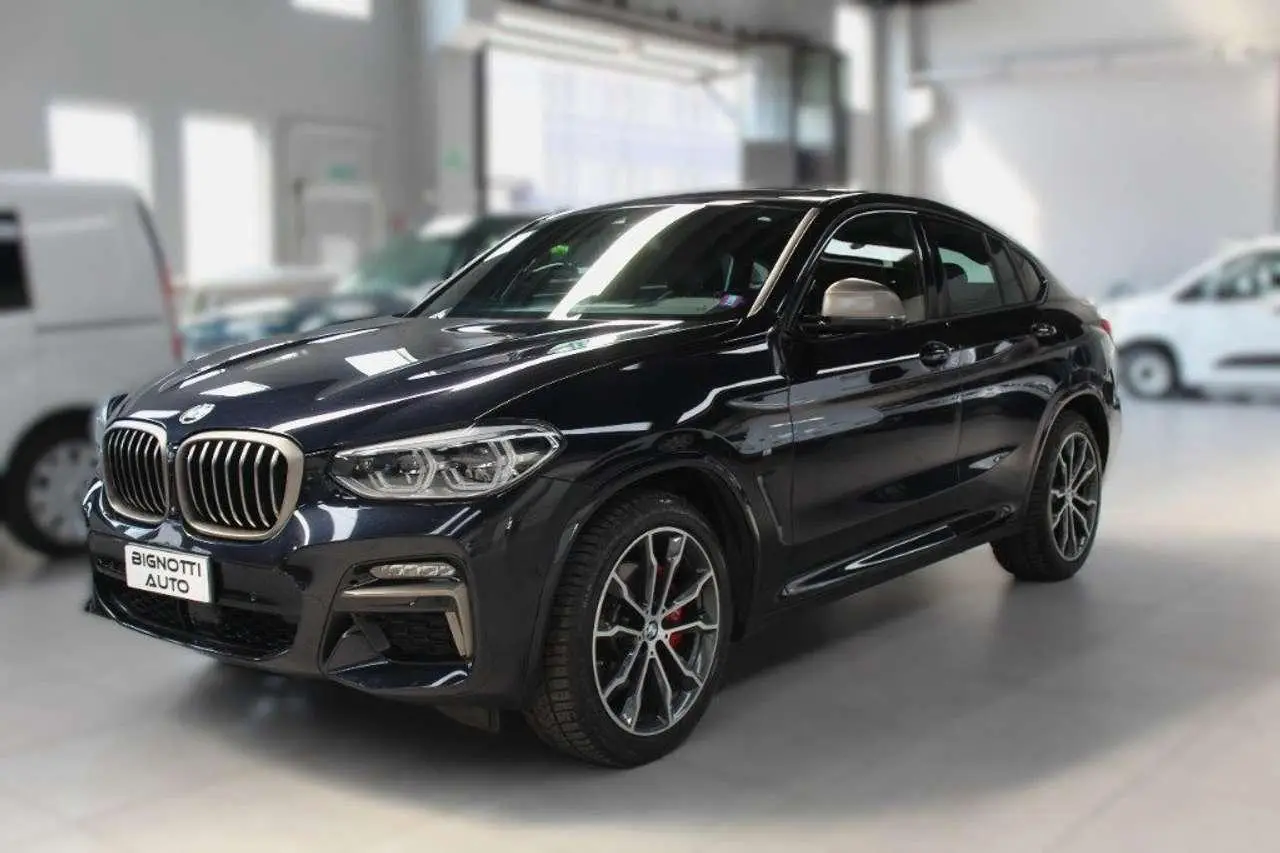 Photo 1 : Bmw X4 2021 Essence