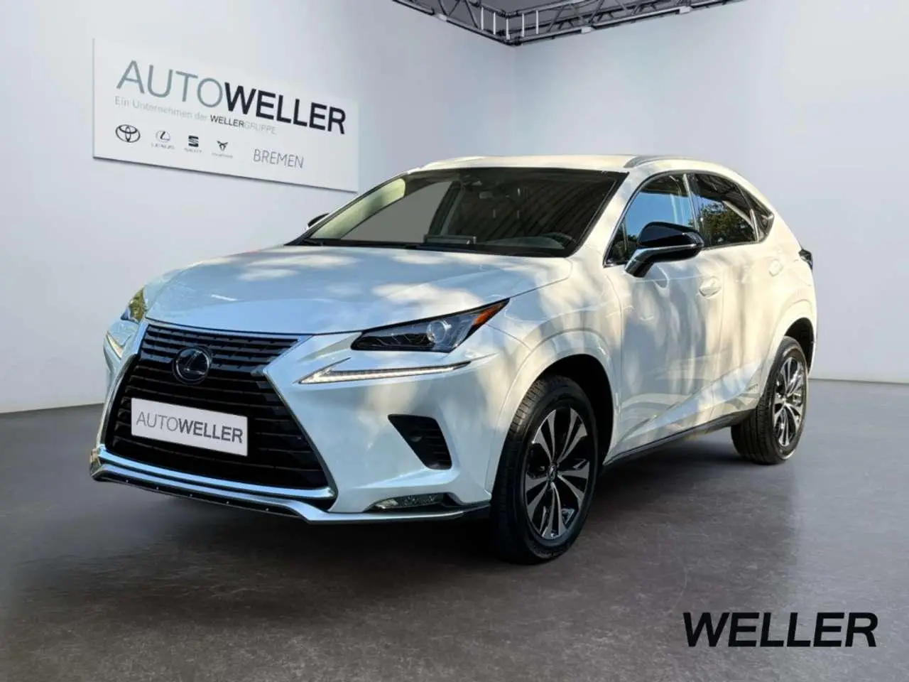 Photo 1 : Lexus Nx 2021 Hybride