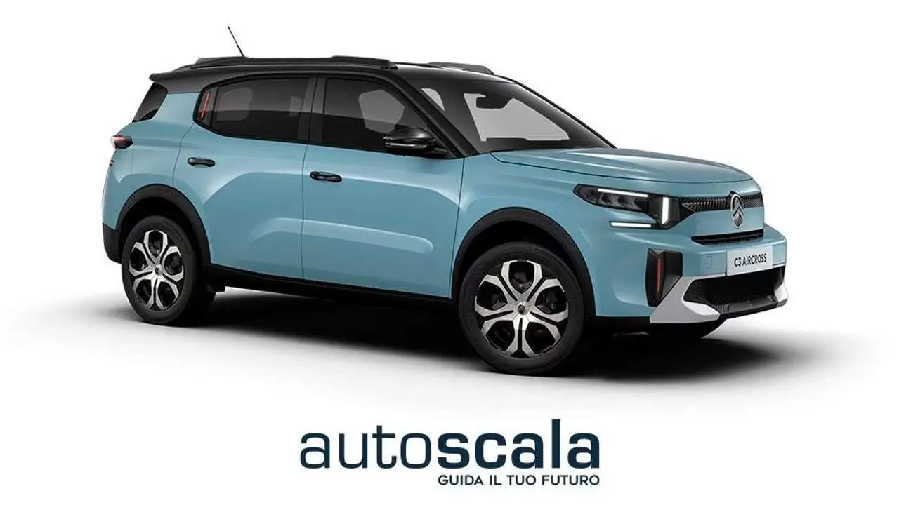 Photo 1 : Citroen C3 Aircross 2024 Hybride