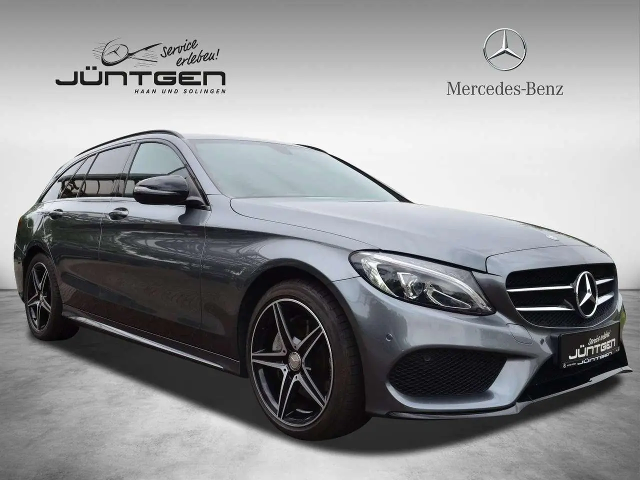 Photo 1 : Mercedes-benz Classe C 2016 Essence