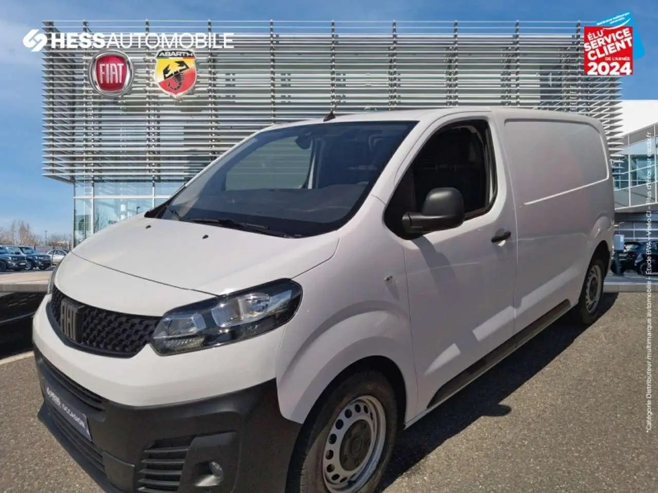 Photo 1 : Fiat Scudo 2023 Diesel