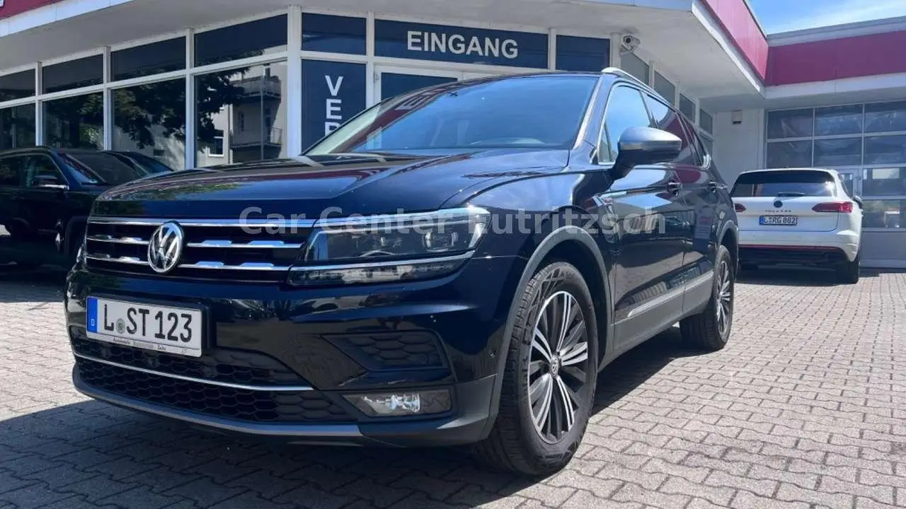 Photo 1 : Volkswagen Tiguan 2018 Diesel