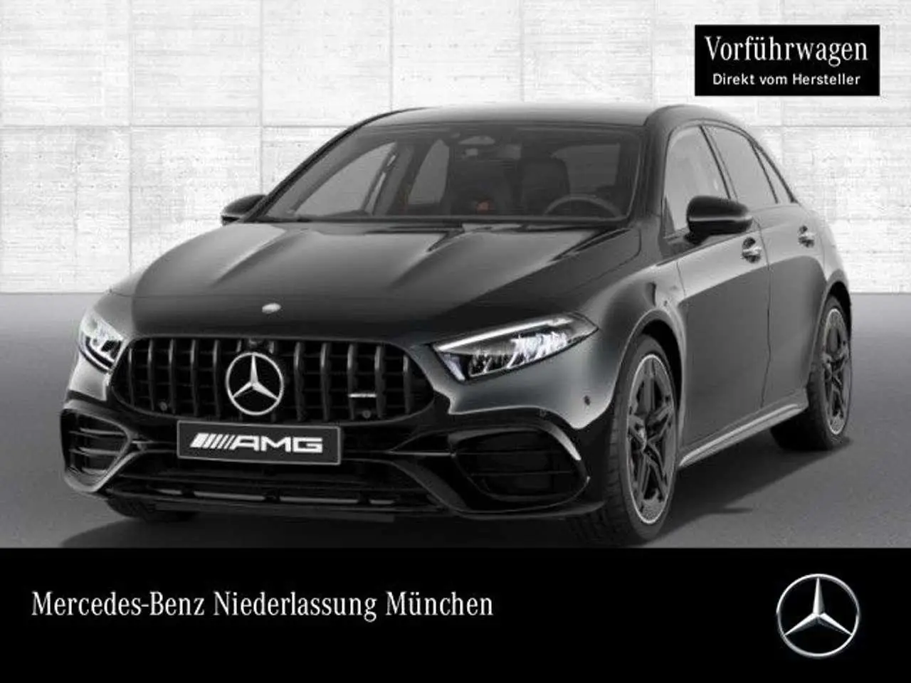 Photo 1 : Mercedes-benz Classe A 2023 Essence