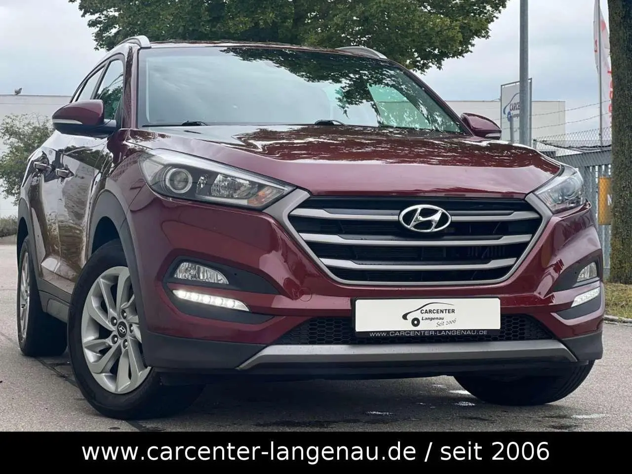 Photo 1 : Hyundai Tucson 2017 Petrol