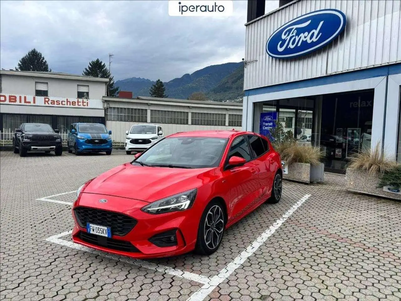 Photo 1 : Ford Focus 2019 Diesel