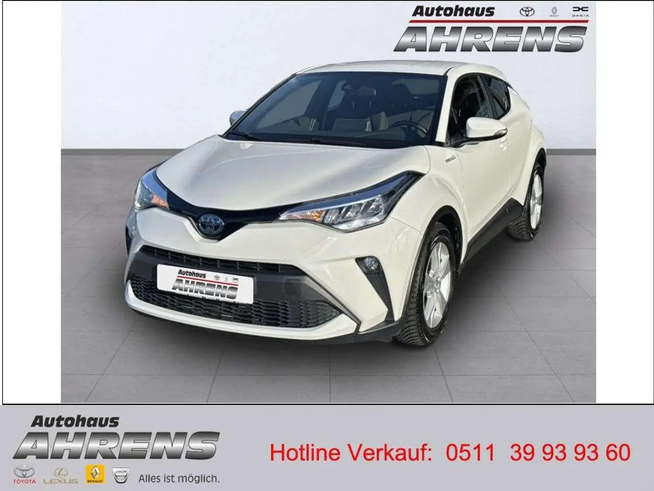 Photo 1 : Toyota C-hr 2022 Hybrid