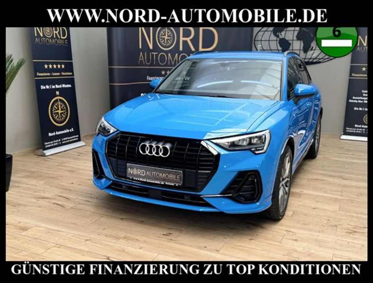 Photo 1 : Audi Q3 2019 Petrol