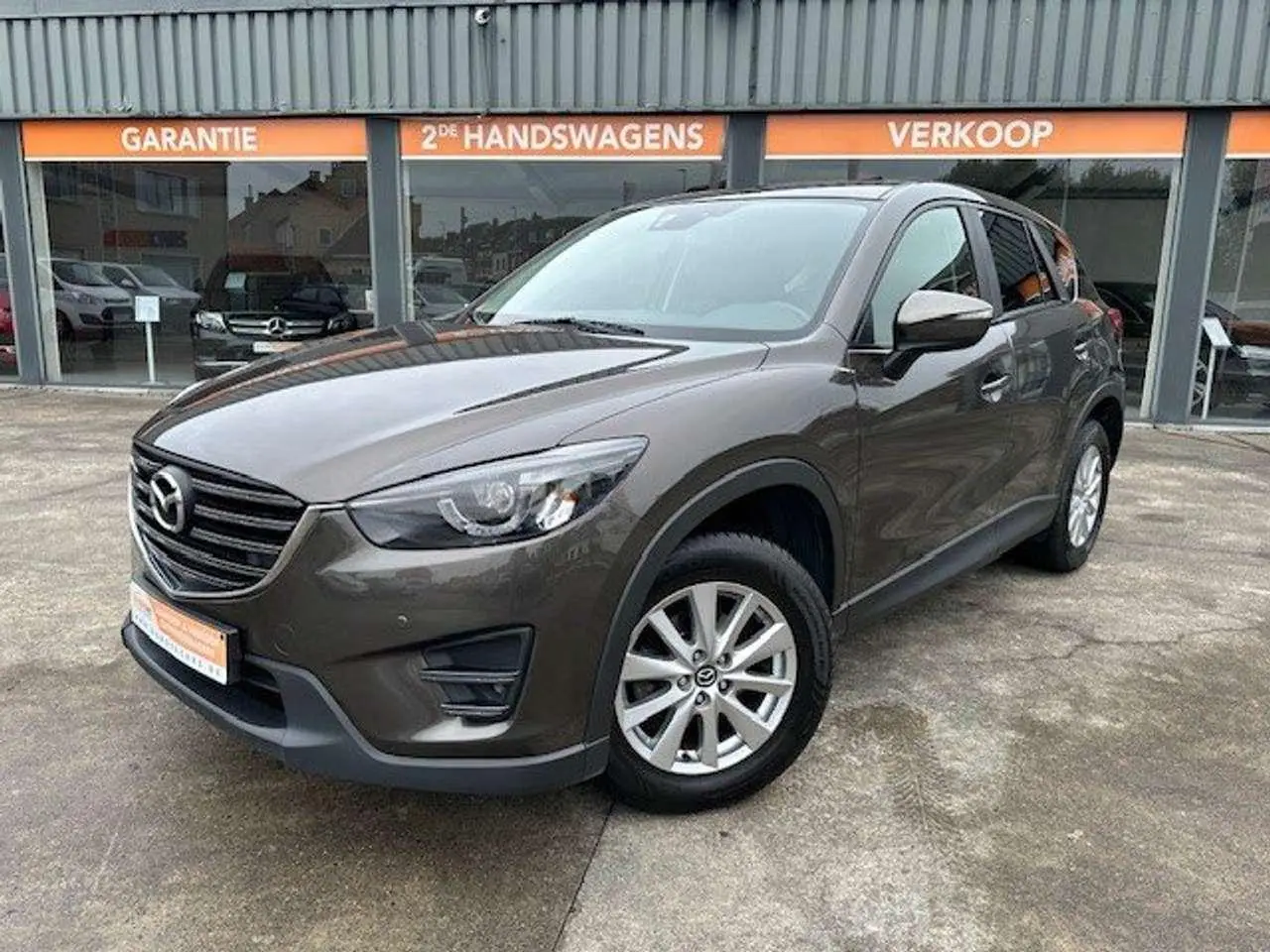 Photo 1 : Mazda Cx-5 2015 Diesel