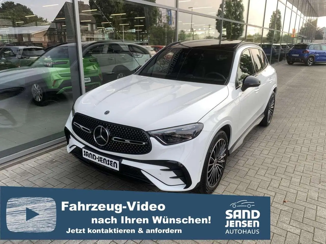 Photo 1 : Mercedes-benz Classe Glc 2023 Diesel