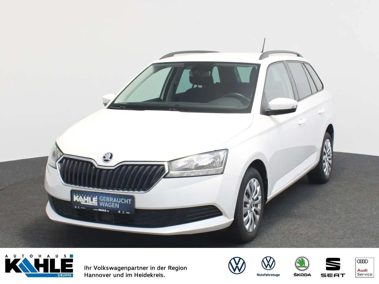 Photo 1 : Skoda Fabia 2020 Petrol