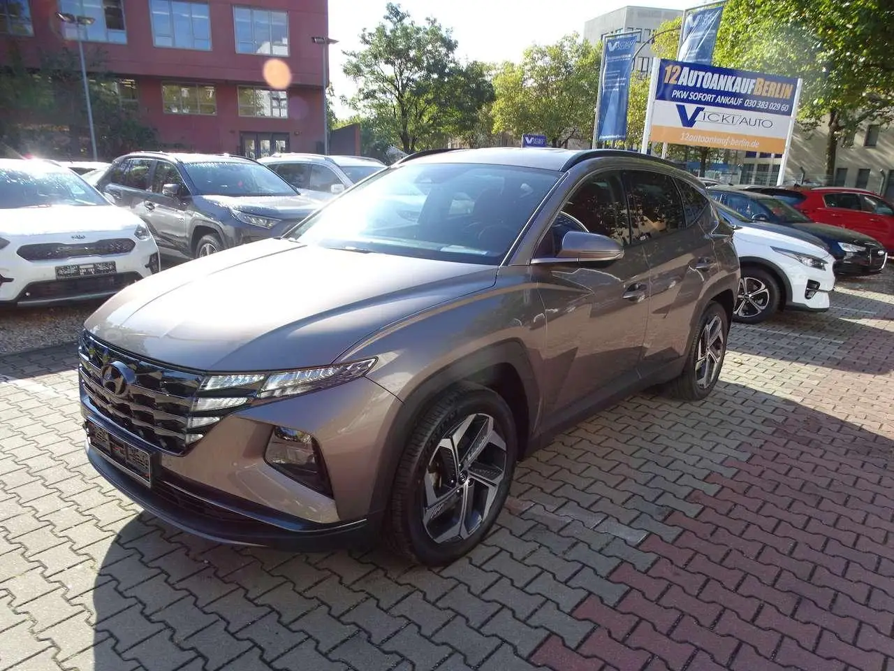 Photo 1 : Hyundai Tucson 2021 Hybride