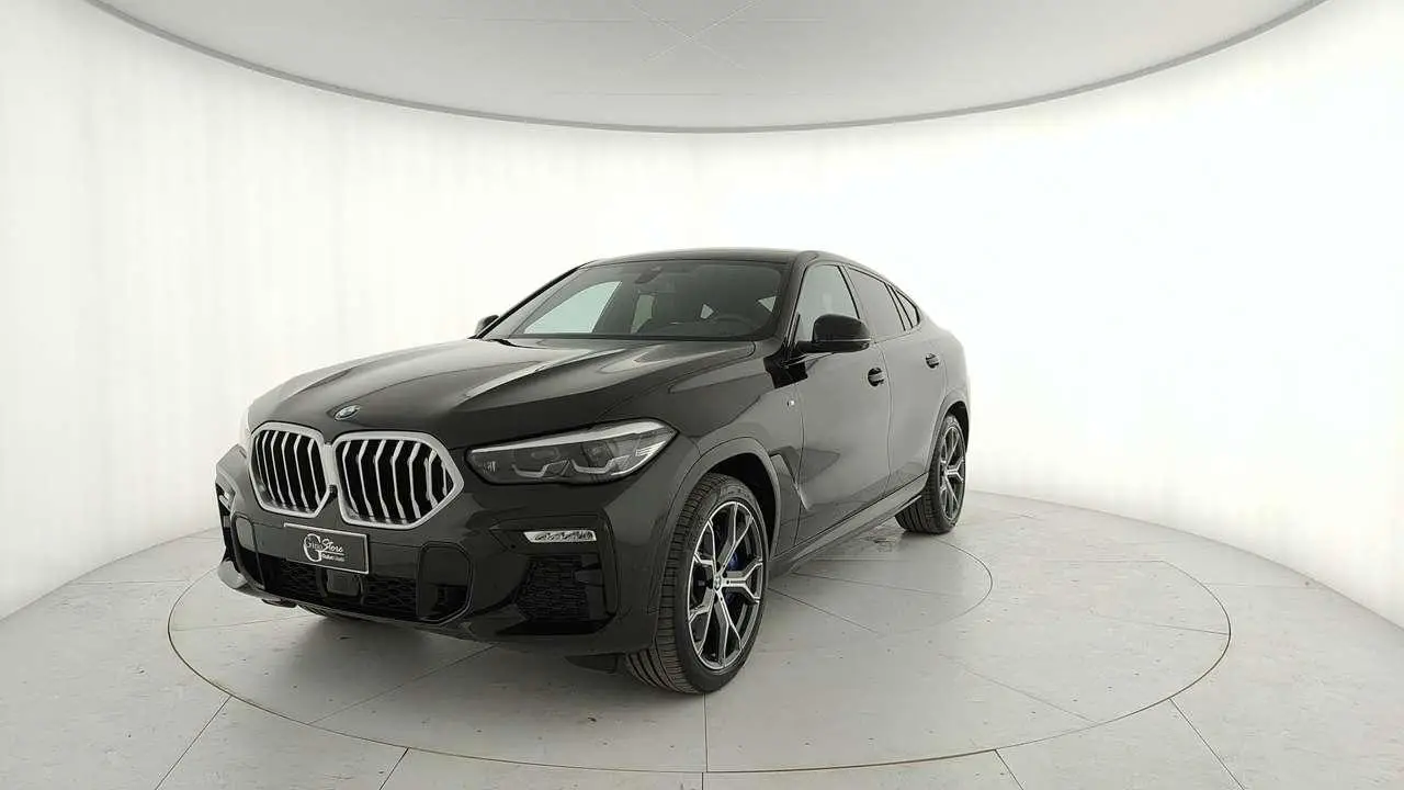 Photo 1 : Bmw X6 2020 Hybrid