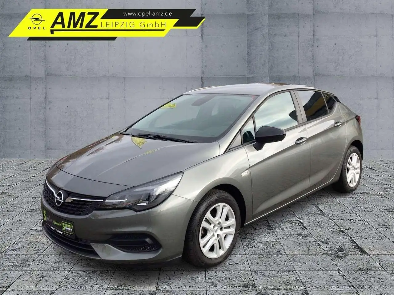 Photo 1 : Opel Astra 2021 Essence