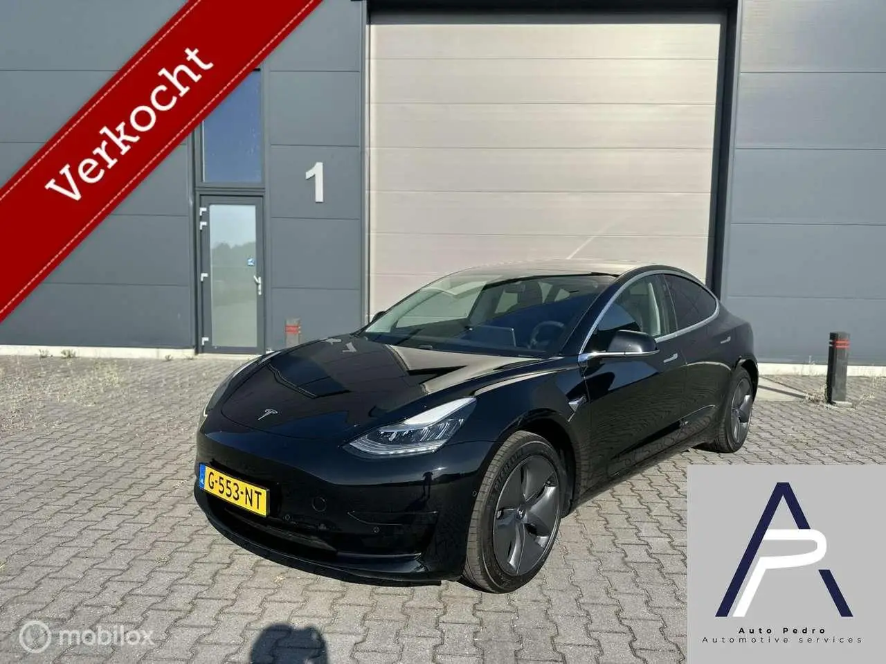 Photo 1 : Tesla Model 3 2019 Électrique