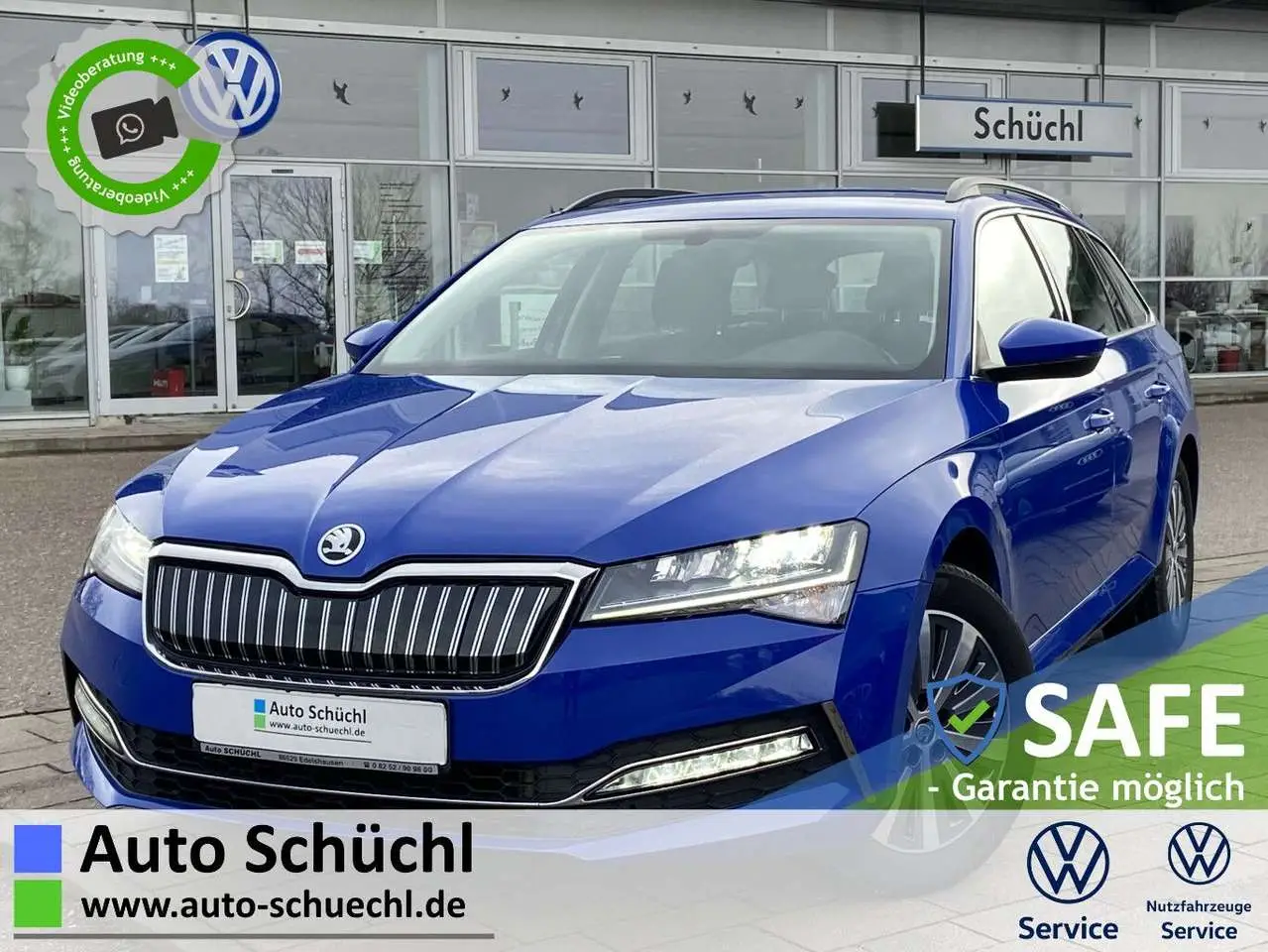 Photo 1 : Skoda Superb 2021 Hybrid