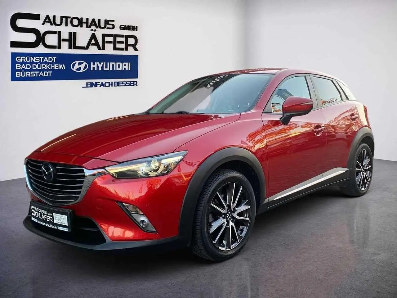 Photo 1 : Mazda Cx-3 2016 Diesel