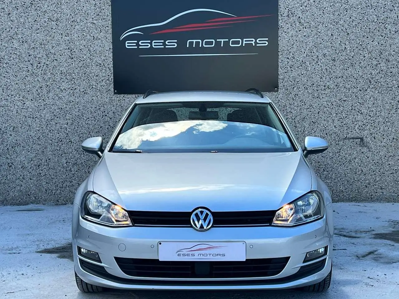 Photo 1 : Volkswagen Golf 2015 Diesel