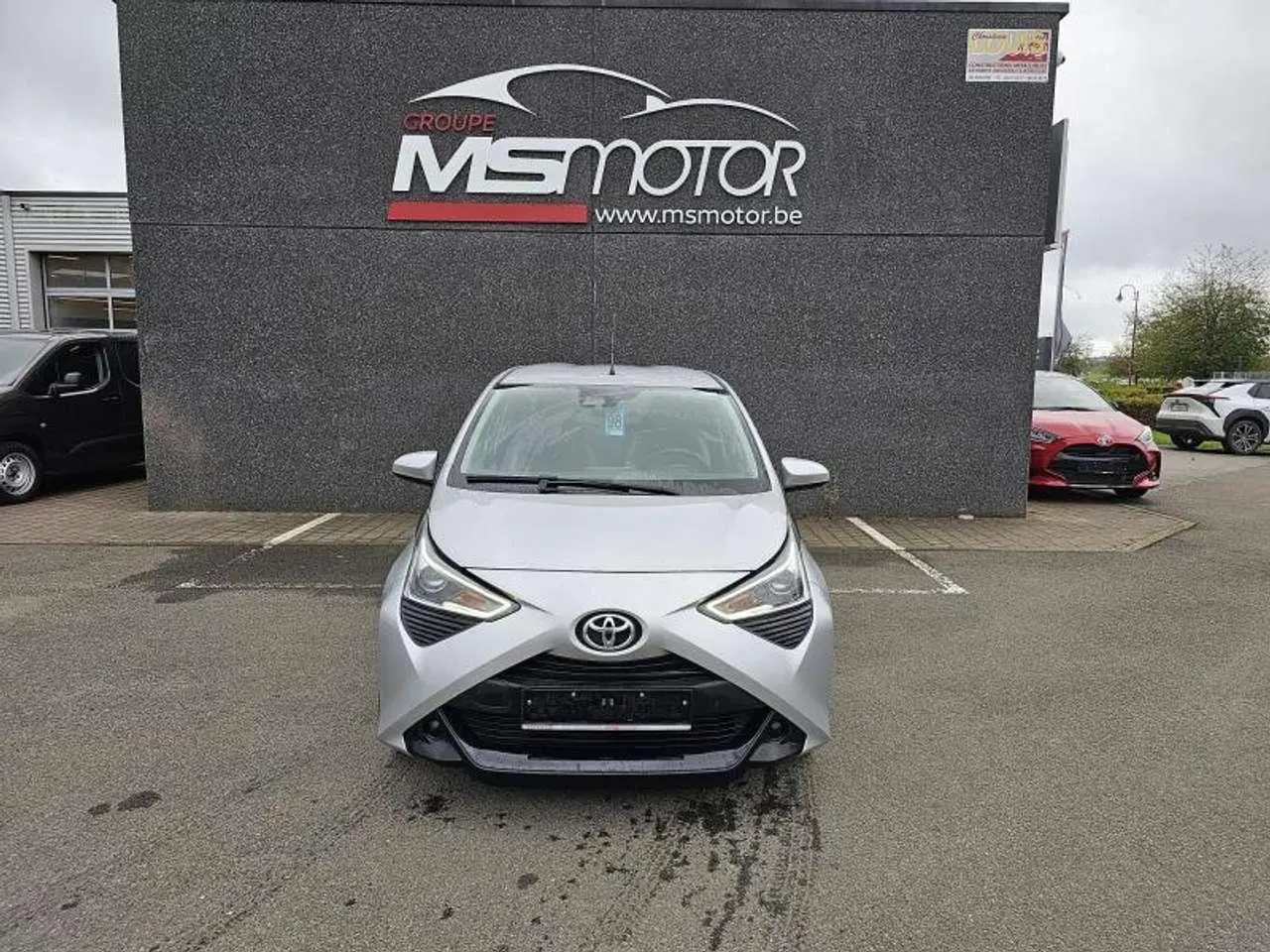 Photo 1 : Toyota Aygo 2021 Essence