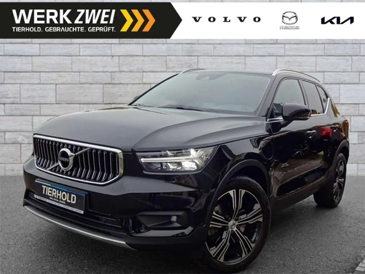 Photo 1 : Volvo Xc40 2021 Hybride