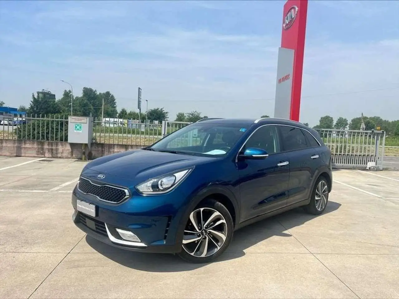 Photo 1 : Kia Niro 2017 Hybride