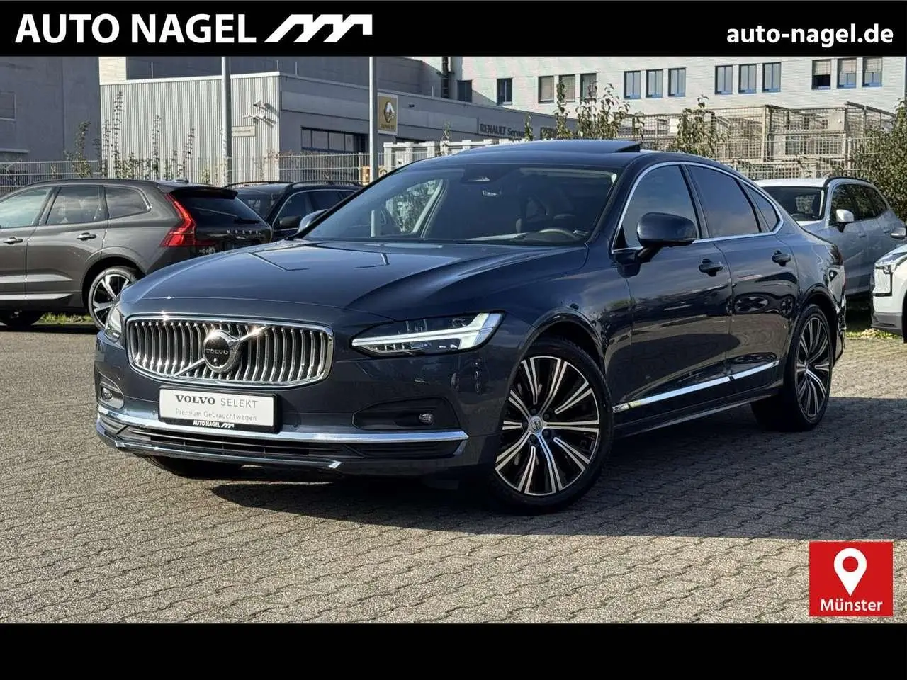 Photo 1 : Volvo S90 2024 Diesel