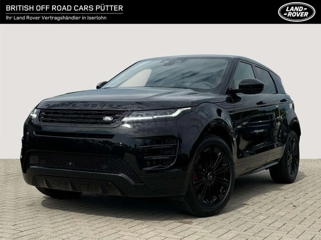 Photo 1 : Land Rover Range Rover Evoque 2024 Diesel