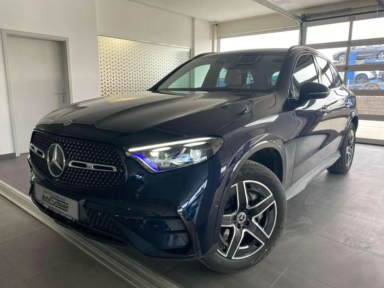 Photo 1 : Mercedes-benz Classe Glc 2023 Hybrid