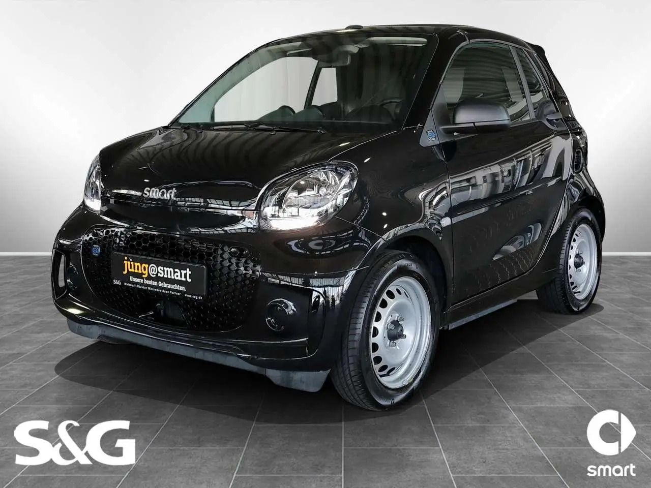 Photo 1 : Smart Fortwo 2021 Electric