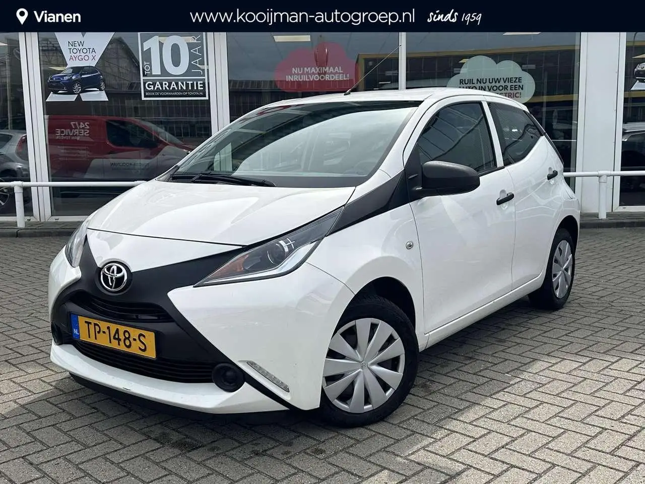 Photo 1 : Toyota Aygo 2018 Essence