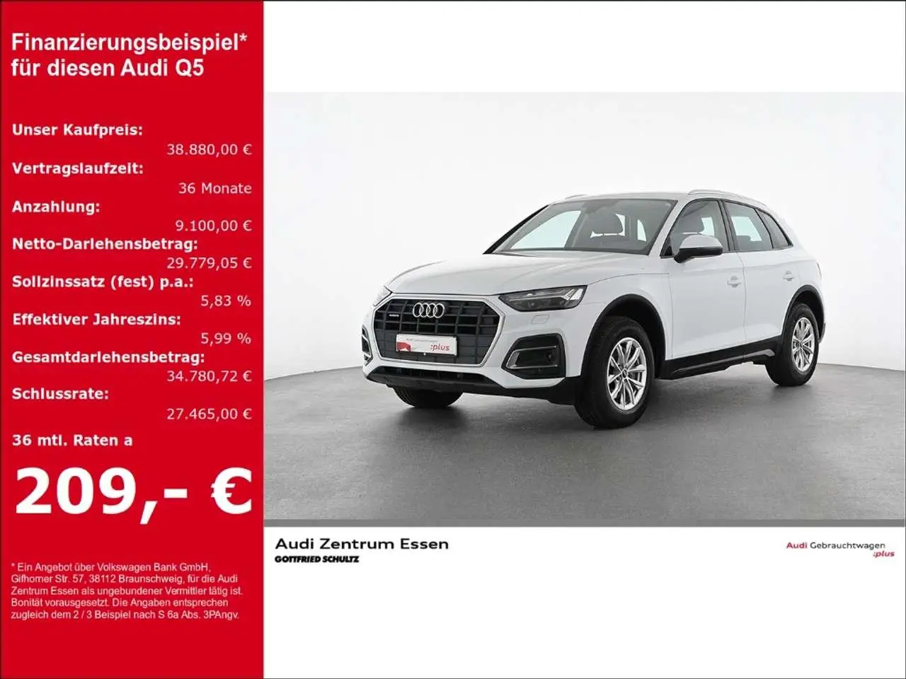 Photo 1 : Audi Q5 2022 Diesel