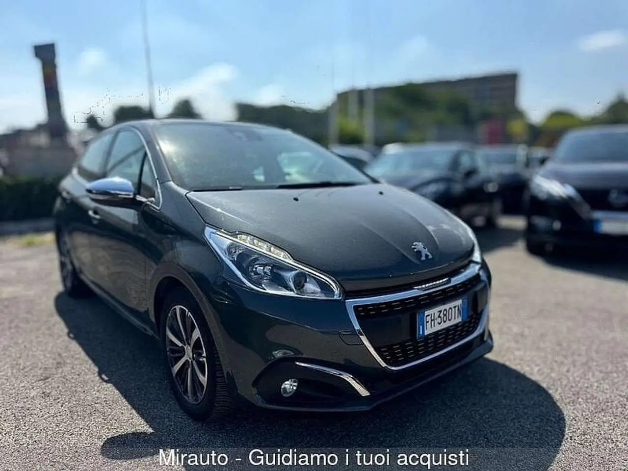 Photo 1 : Peugeot 208 2017 Diesel