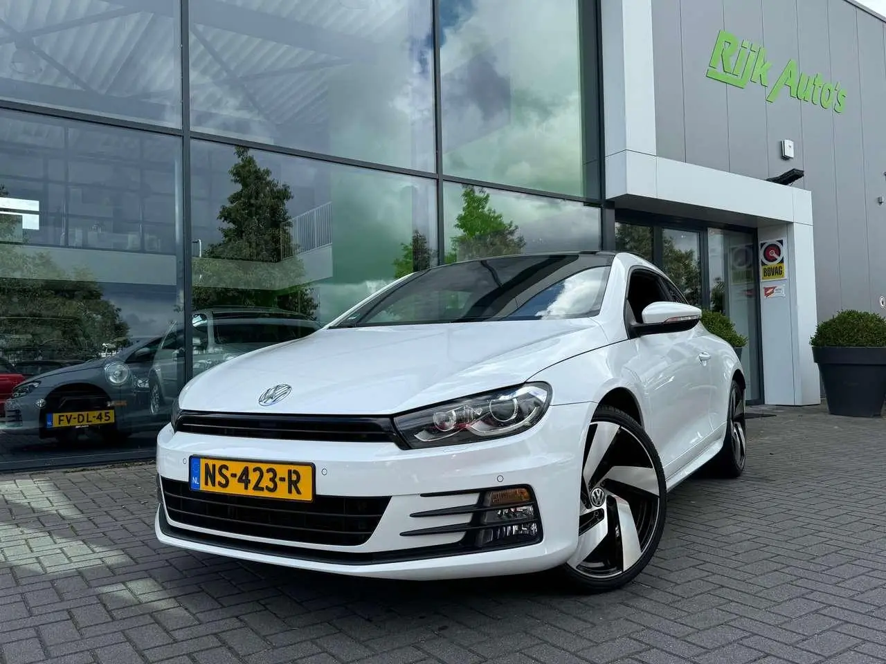 Photo 1 : Volkswagen Scirocco 2015 Essence