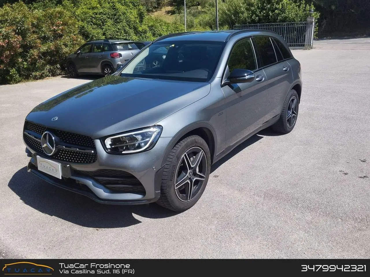 Photo 1 : Mercedes-benz Classe Glc 2021 Hybrid