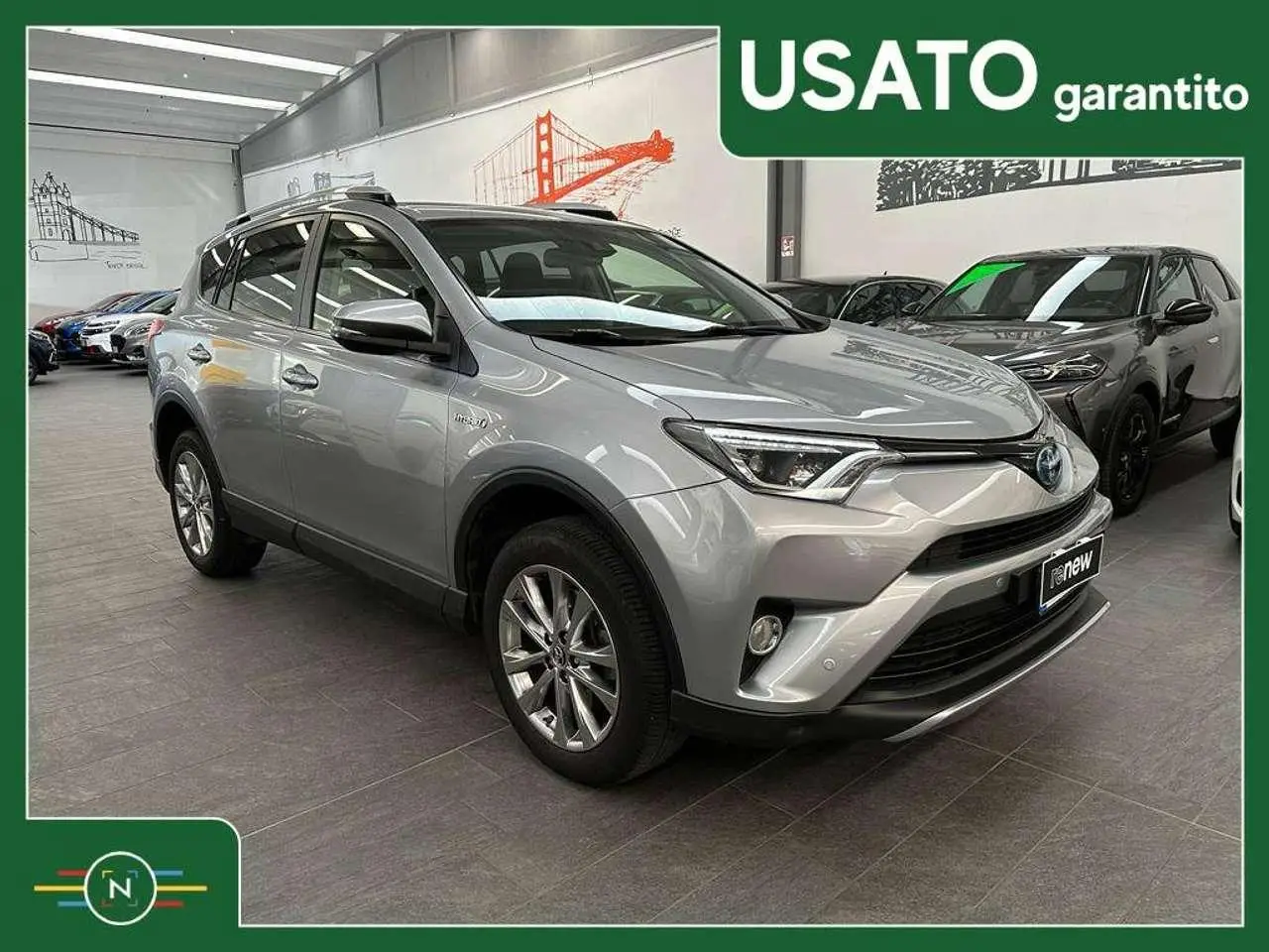 Photo 1 : Toyota Rav4 2017 Hybride