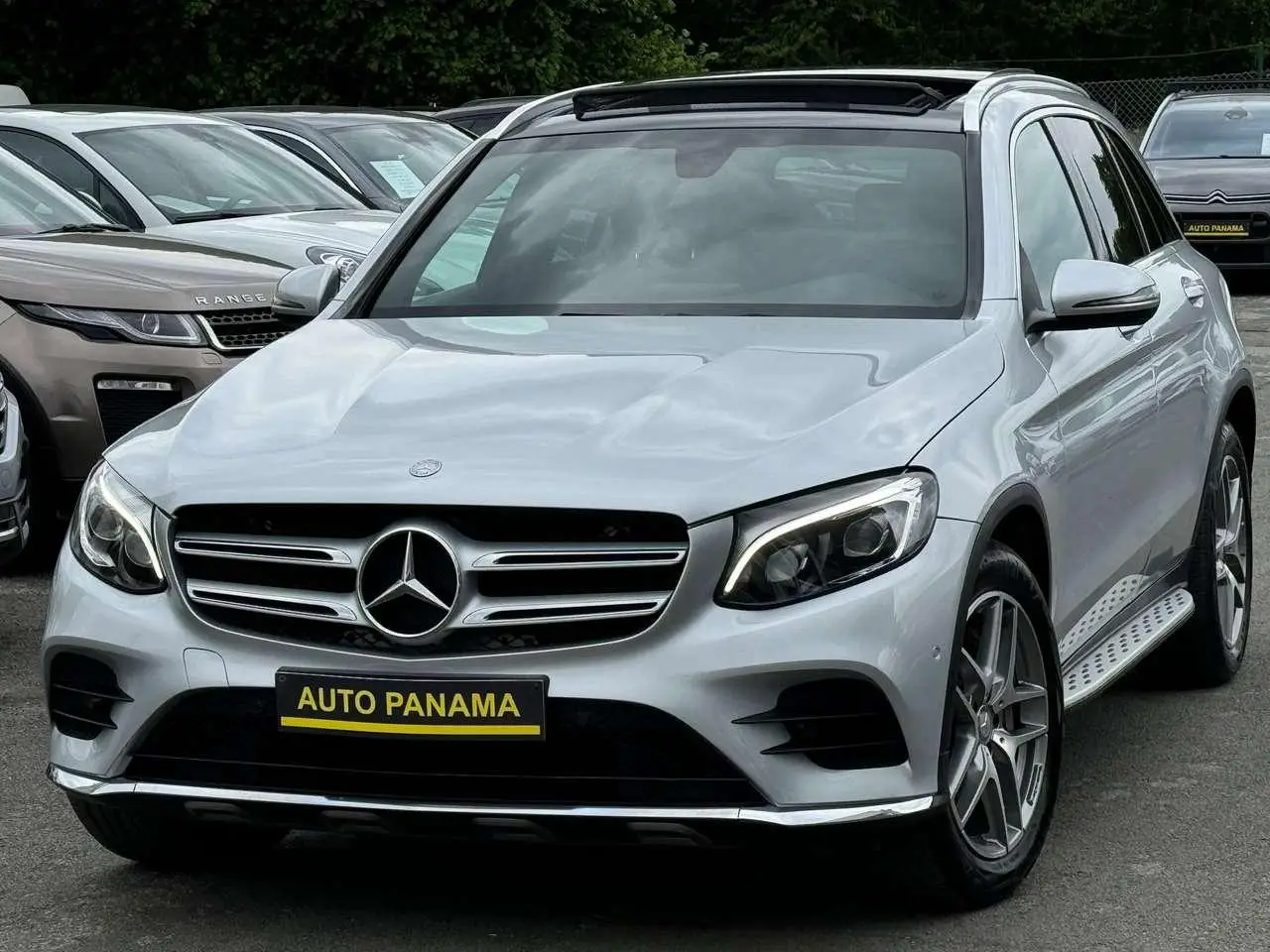 Photo 1 : Mercedes-benz Classe Glc 2016 Diesel