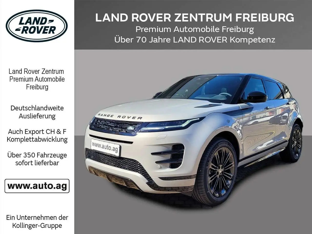 Photo 1 : Land Rover Range Rover Evoque 2024 Hybrid