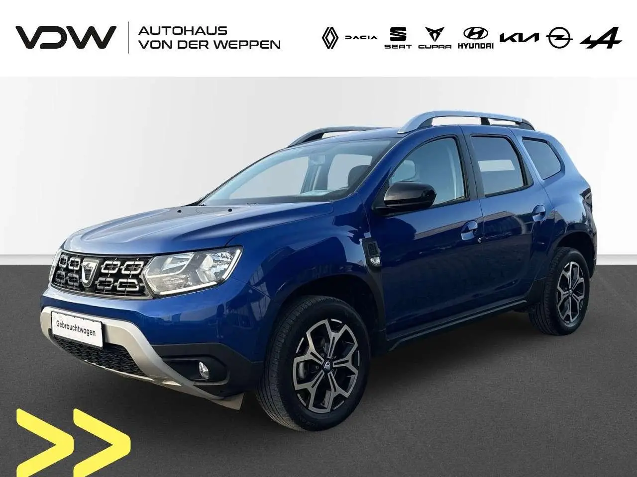 Photo 1 : Dacia Duster 2021 Essence