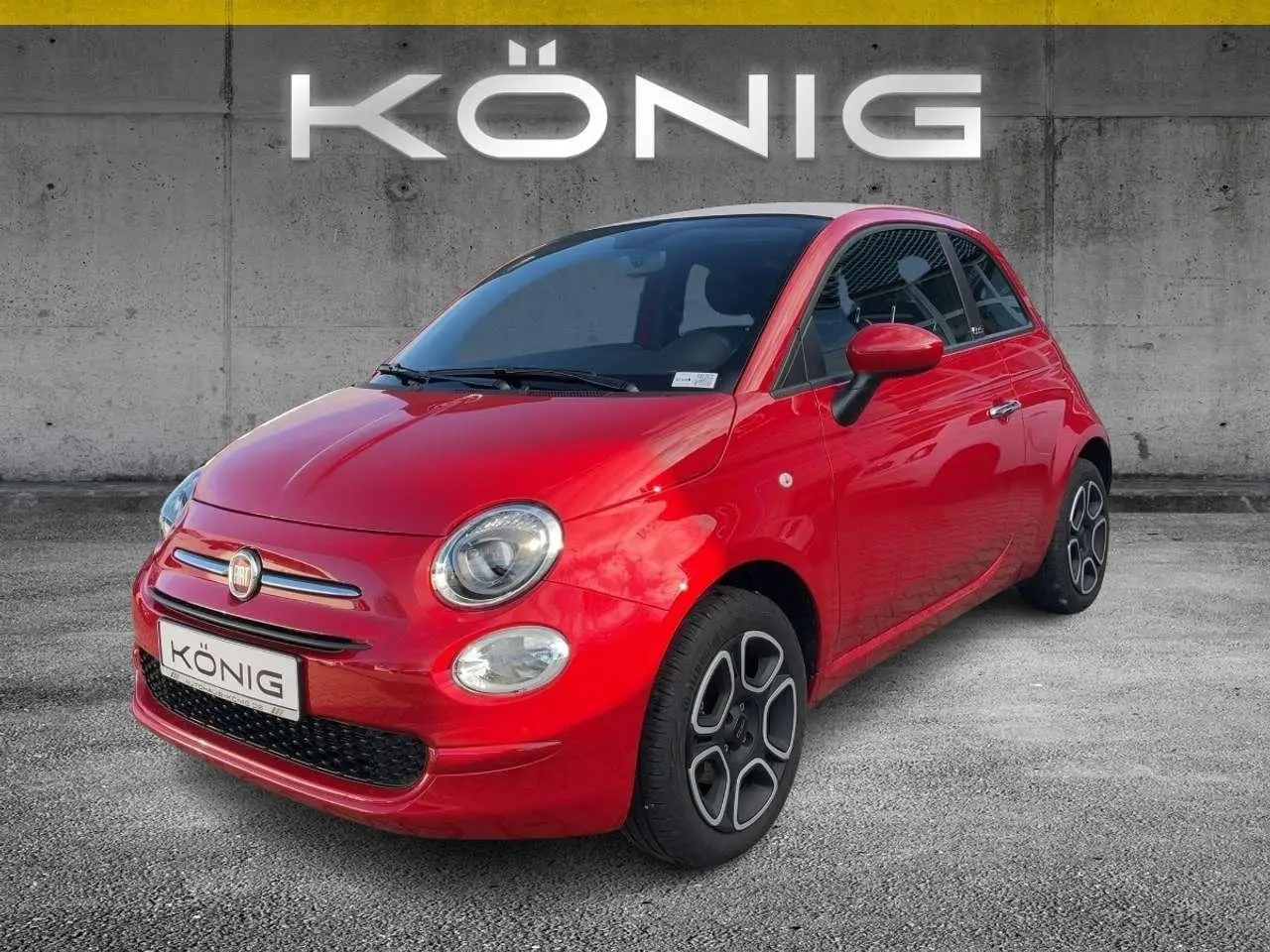 Photo 1 : Fiat 500c 2023 Essence