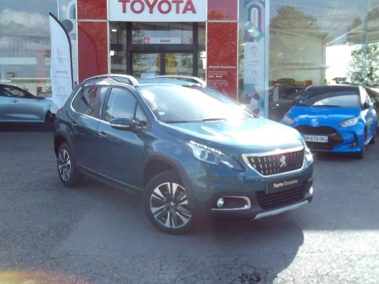 Photo 1 : Peugeot 2008 2018 Petrol